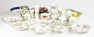 Lot 278 - A collection of decorative ceramics including...