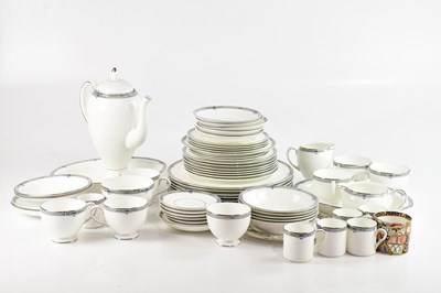 Lot 318 - WEDGWOOD; an extensive 'Amherst' pattern...