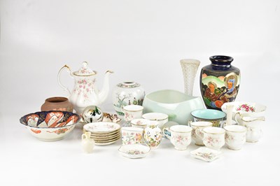 Lot 320 - PARAGON; a 'Victoriana Rose' pattern part...