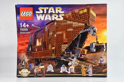 Lot 591 - LEGO; a LEGO Star Wars boxed set, 75059...