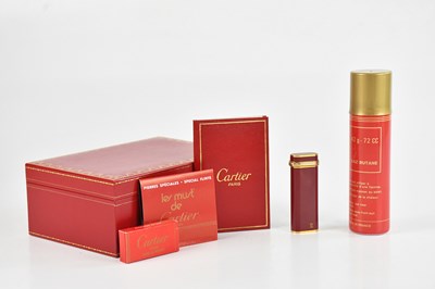 Lot 1195 - LE MUST DE CARTIER; a Trinity cigarette...