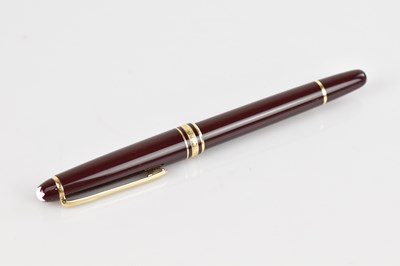 Lot 1194 - MONTBLANC; a ballpoint pen.