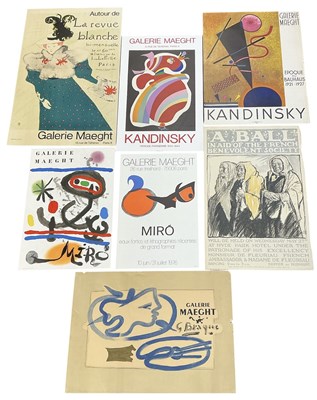Lot 273 - A collection of seven assorted vintage Galerie...