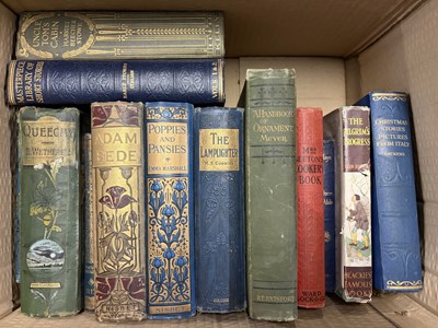 Lot 2171 - A mixed collection of books including five...