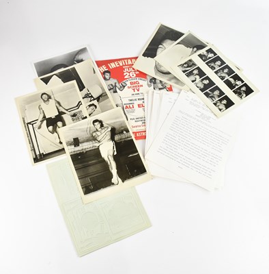 Lot 386 - A Muhammad Ali vs Jimmy Ellis, Monday July...