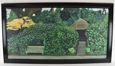 Lot 273 - WOLFF (British School, 20th century); oil on...