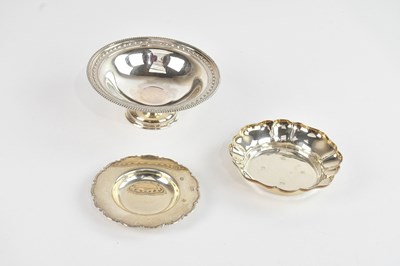Lot 1518 - JAMES DIXON & SON; a hallmarked silver...
