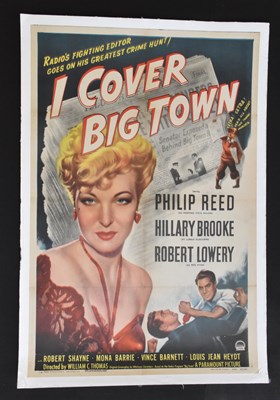 Lot 2133 - I COVER BIG TOWN; an original American one...