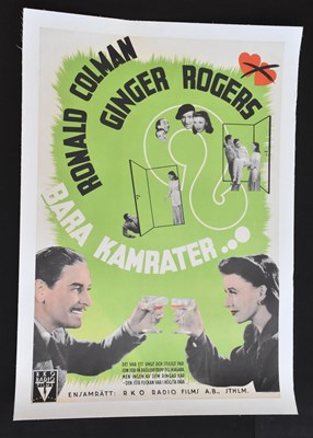 Lot 2134 - JUST FRIENDS; an original American printed...