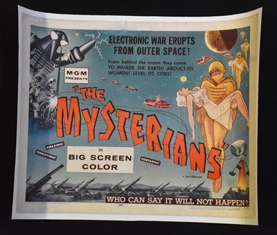 Lot 2127 - THE MYSTERIANS; an original American movie...