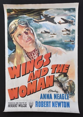 Lot 2131 - WINGS AND THE WOMAN; an original American...