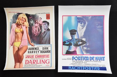 Lot 2136 - THE NIGHT PORTER; a German/Belgian issue movie...