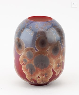 Lot 415 - MATT HORNE (born 1989); a porcelain vessel...