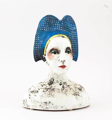 Lot 579 - SALLY MACDONELL (born 1971); an earthenware...