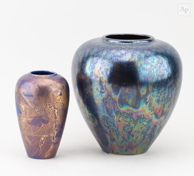 Lot 590 - TONY LAVERICK (born 1961); a white porcelain...