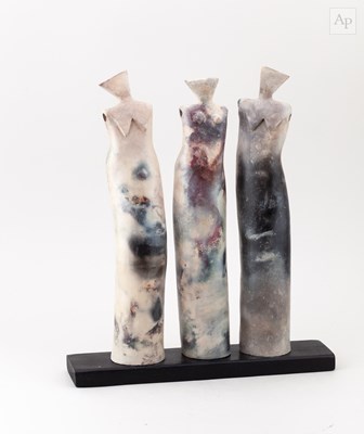 Lot 507 - PETRA ROHR-ROUENDAAL; 'Together Sculpture', a...