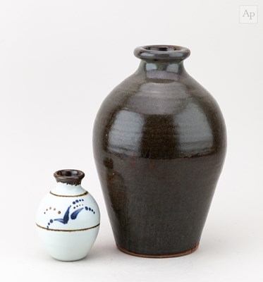 Lot 692 - TREVOR CORSER (1938-2015) for Leach Pottery; a...