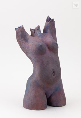 Lot 351 - Attributed to KATE MORGAN; 'Torso', an...