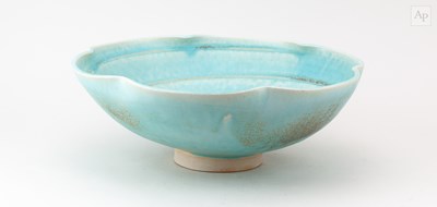 Lot 253 - JACK DOHERTY (born 1948); a large stoneware...