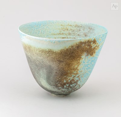 Lot 251 - JACK DOHERTY (born 1948); a deep porcelain...
