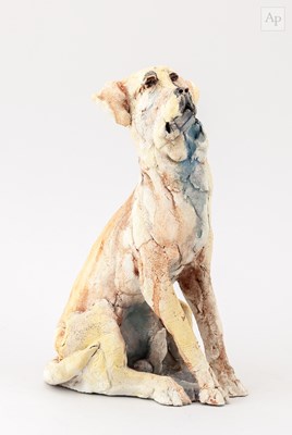 Lot 207 - GAYNOR OSTINELLI & PAUL PRIEST; an earthenware...