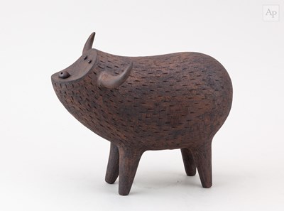 Lot 86 - CHIU-I WU (born 1968); a stoneware sculpture...