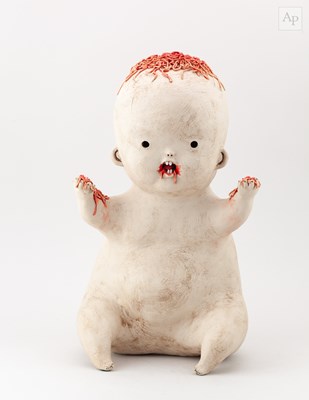 Lot 413 - MASAZUMI YAMAZAKI; 'Spaghetti', a large...