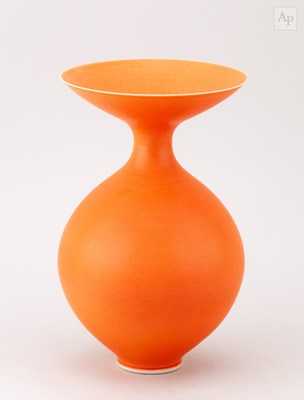 Lot 30 - ANNA SILVERTON (born 1959); a porcelain bottle...