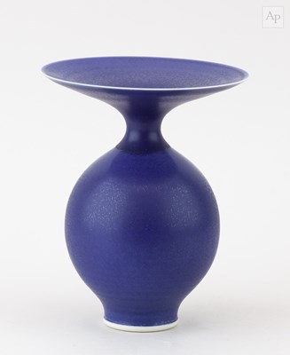 Lot 29 - ANNA SILVERTON (born 1959); a porcelain bottle...