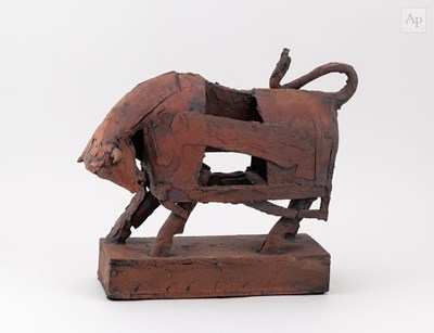 Lot 128 - CHRISTY KEENEY (born 1958); an earthenware...