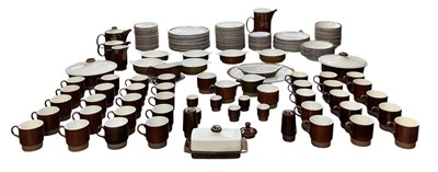 Lot 633 - POOLE POTTERY; an extensive 1970s part twelve...