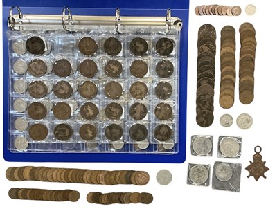 Lot 1670 - An album of George III and later GB coins...