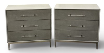 Lot 32 - ANDREW MARTIN; a pair of modern contemporary...