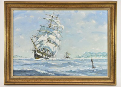 Lot 246 - JOHN STEPHEN SMITH (1921-2010); oil on board,...