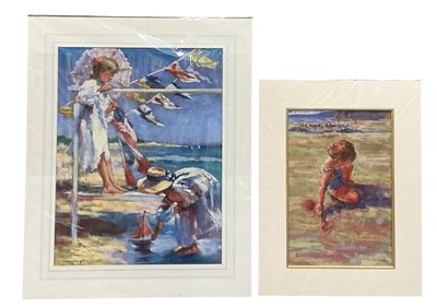 Lot 268 - TERENCE HEMMINGS (born 1947); watercolour and...