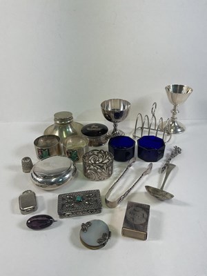 Lot 566 - ROBERT PRINGLE & SONS; an Edwardian hallmarked...