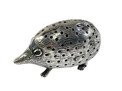 Lot 593 - LEVI & SALAMAN; an Edwardian hallmarked...