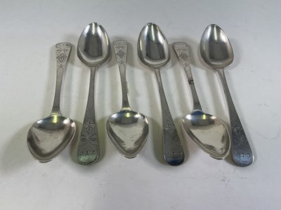 Lot 581 - CHANNEL ISLANDS SILVER; John Le Gallais,...