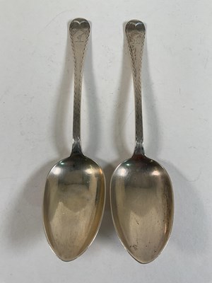 Lot 572 - MACKAY, CUNNINGHAM & CO; a pair of Victorian...