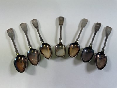 Lot 563 - GEORGE SANGSTER; a set of six Scottish...