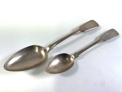 Lot 570 - Two early 19th century Scottish provincial...