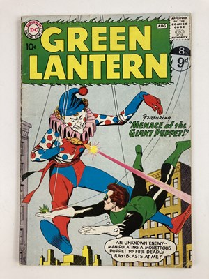 Lot 2036 - COMICS: GREEN LANTERN, No 1, featuring the...