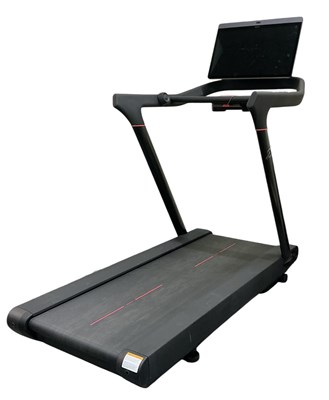Lot 420 - PELOTON; a modern cross-training treadmill,...