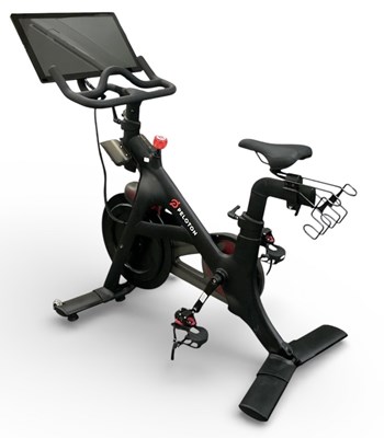 Lot 421 - PELOTON; a modern cross-training bike, with 21....