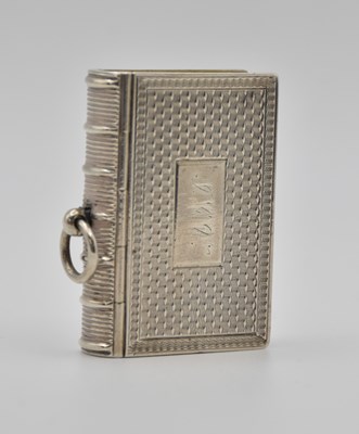 Lot 1074 - EDWARD SMITH; a Victorian hallmarked silver...