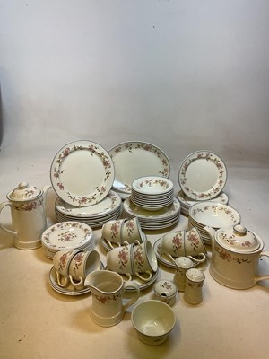 Lot 247 - STEELITE; a dinner service including dinner...