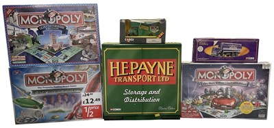 Lot 448 - Three boxed unused limited edition Monopoly...