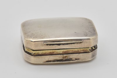 Lot 1296 - MATTHEW LINWOOD; a George III hallmarked...