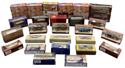 Lot 443 - Thirty two assorted boxed scale model vehicles,...