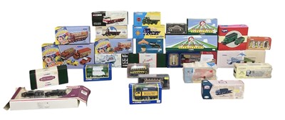 Lot 441 - CORGI; twenty-six assorted boxed scale model...